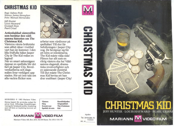 Christmas Kid (Vhs-Omslag)